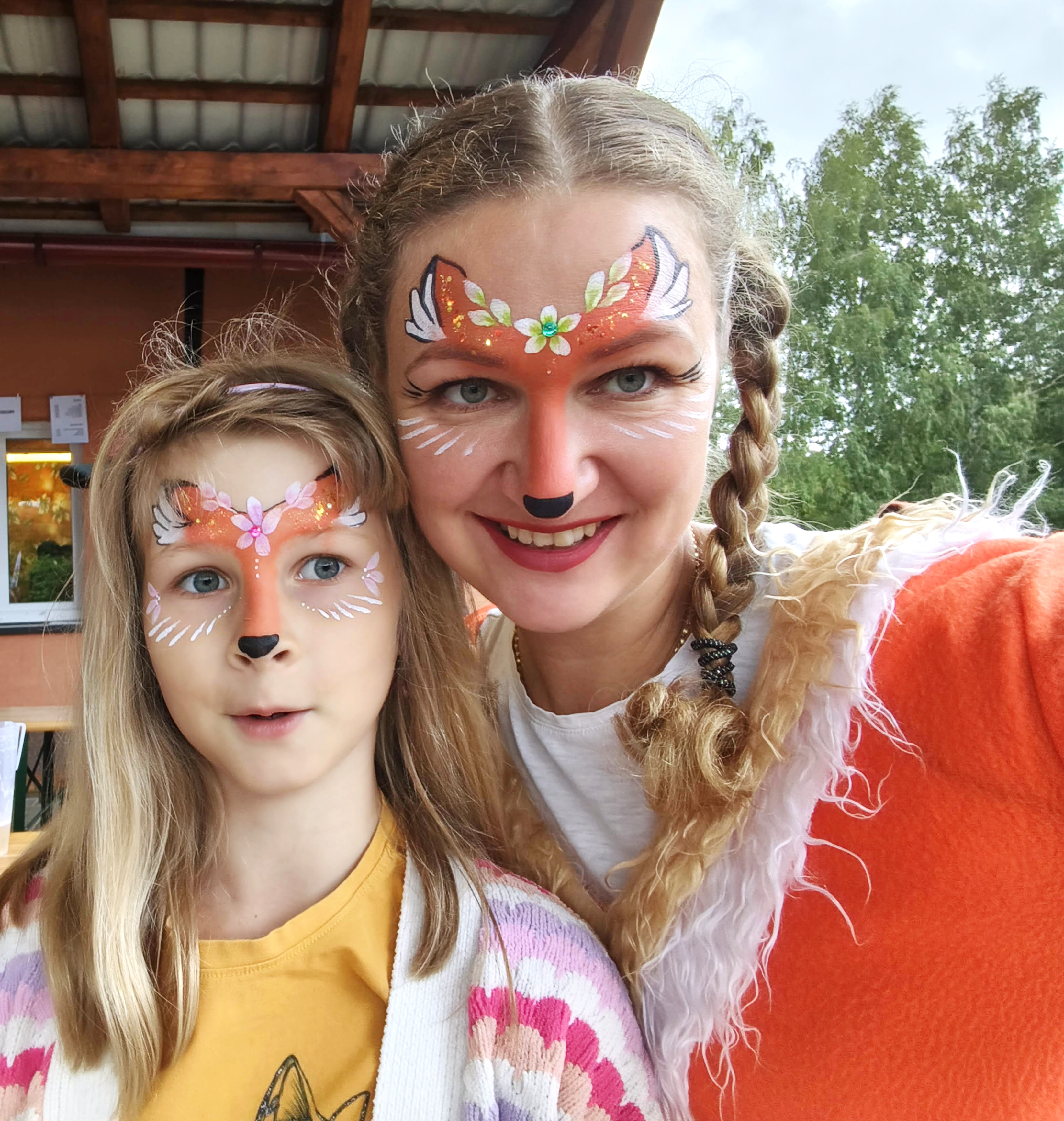 Liška Eliška – kontakt